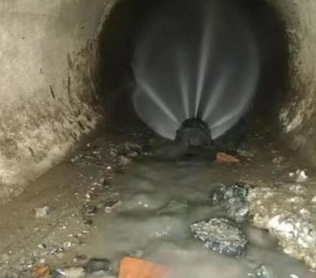 绥化市政管道清淤