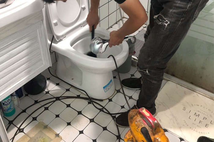 绥化疏通下水道