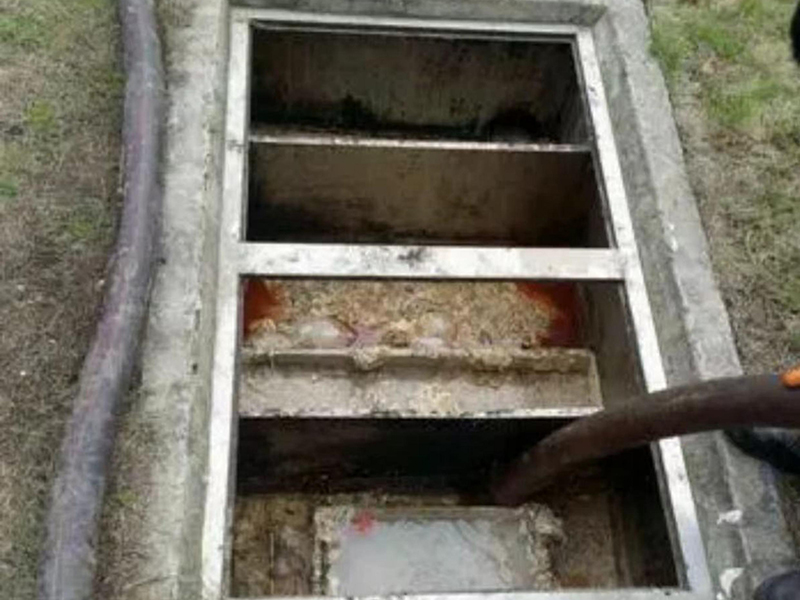 绥化隔油池清理