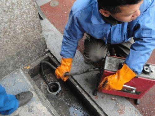 绥化疏通下水道