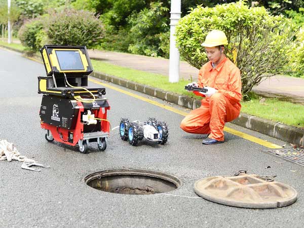 绥化管道机器人检测