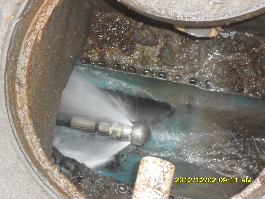 绥化污水管道高压清洗