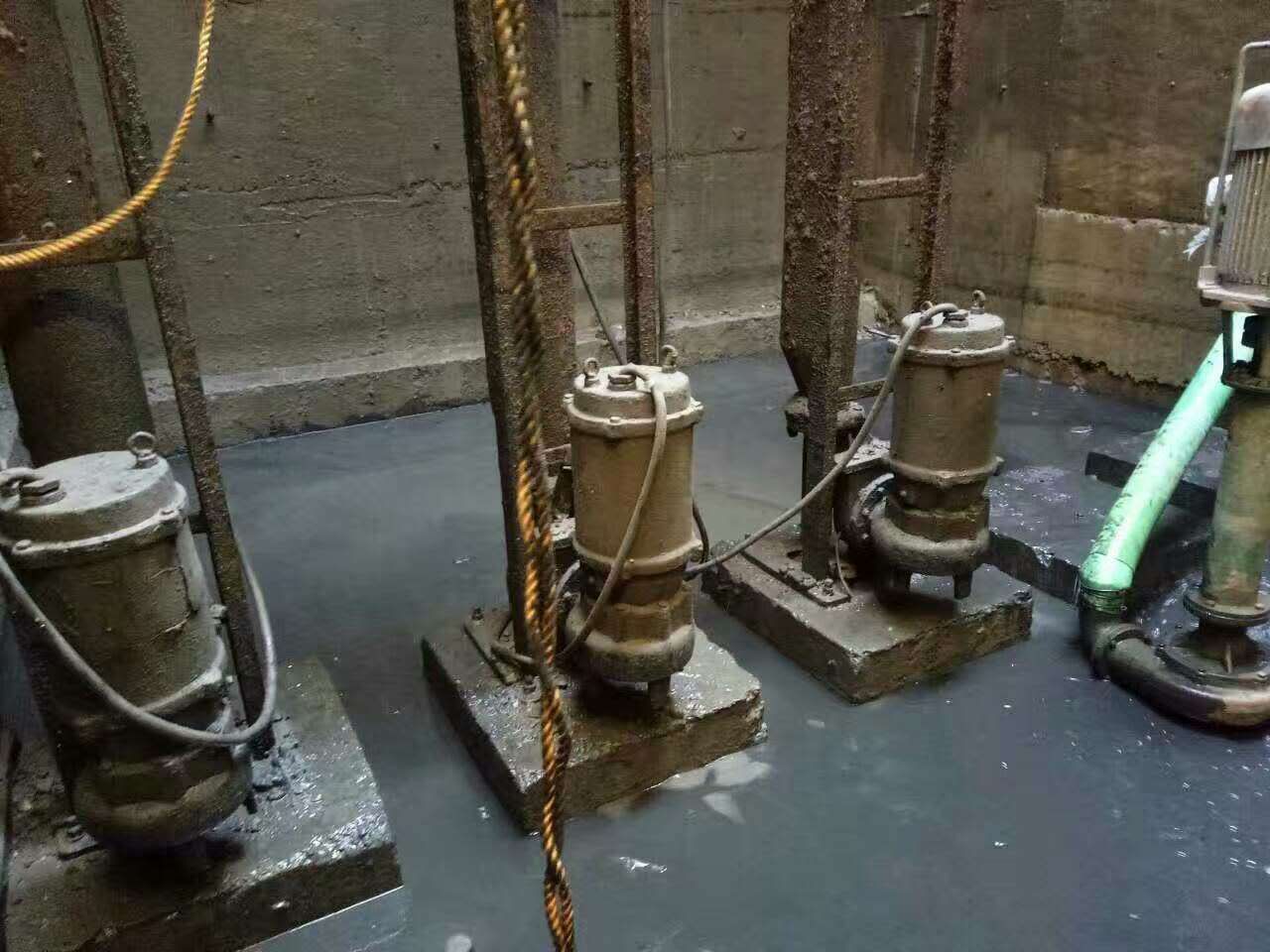 绥化污水池清理