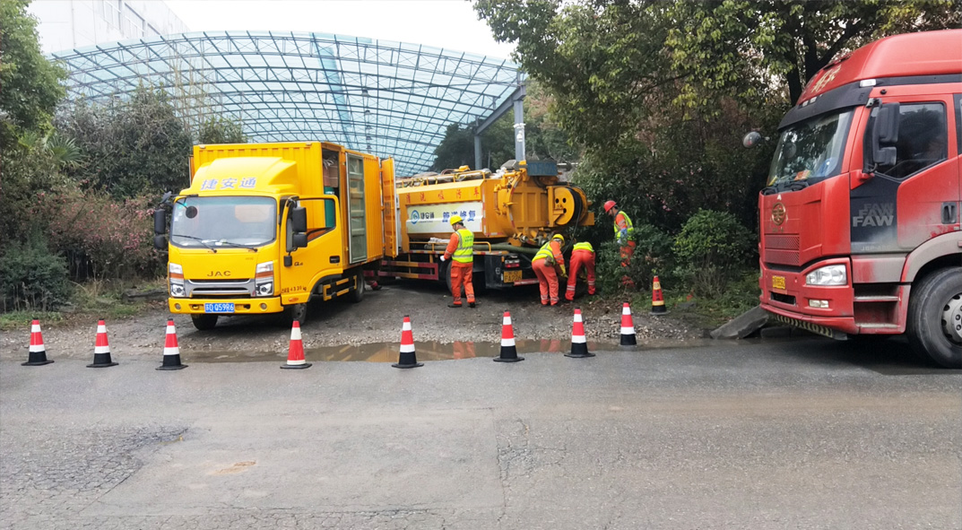 绥化成区雨污水管网“四位一体”检测疏通项目